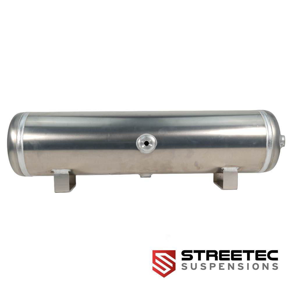 STREETEC tank2 EVO – Aluminium-Drucklufttank für Airride